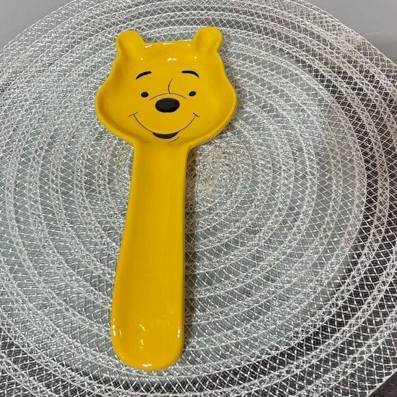 Disney Winnie The Pooh Face Spoon rest NWT - Picture 1 of 5